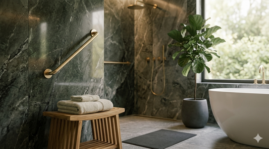 Comment transformer une salle de bain standard en espace wellness adapté