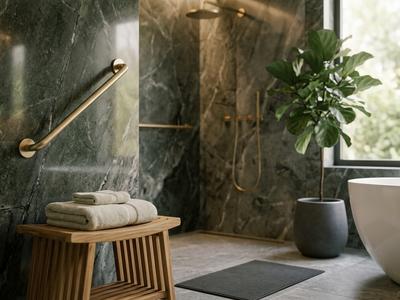 Comment transformer une salle de bain standard en espace wellness adapté