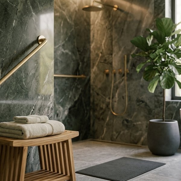 Comment transformer une salle de bain standard en espace wellness adapté